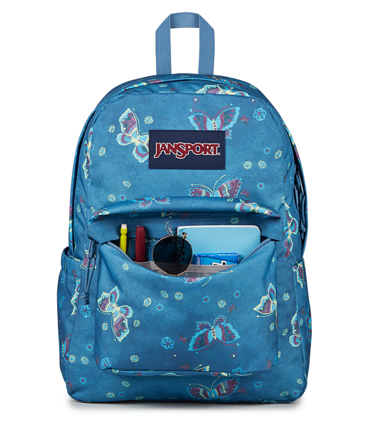 Jansport Superbreak Plus Butterfly Baddie - Det3