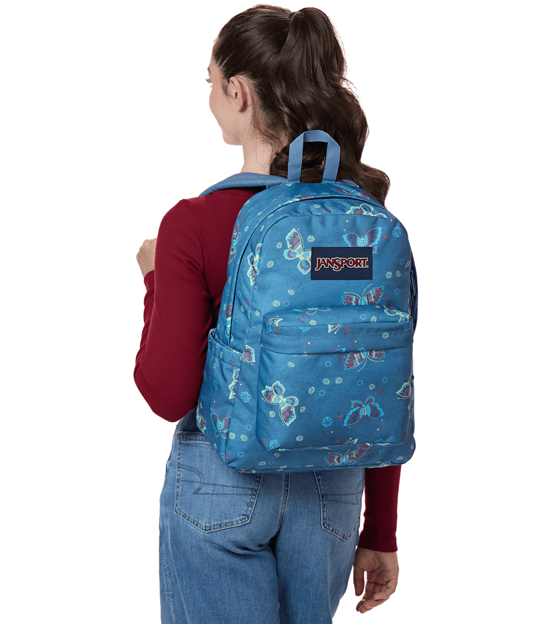 Jansport Superbreak Plus Butterfly Baddie - Model