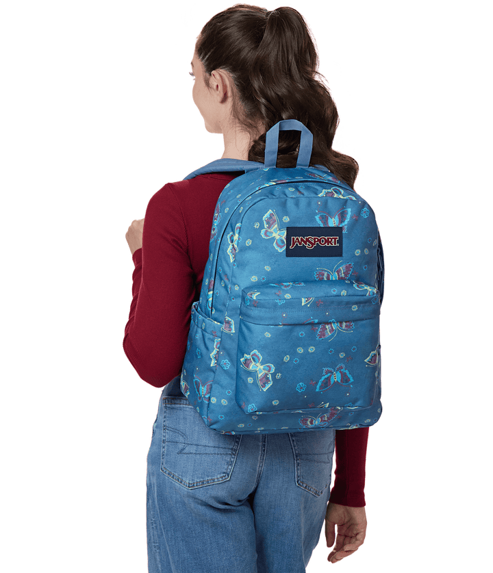Jansport Superbreak Plus Butterfly Baddie - Model
