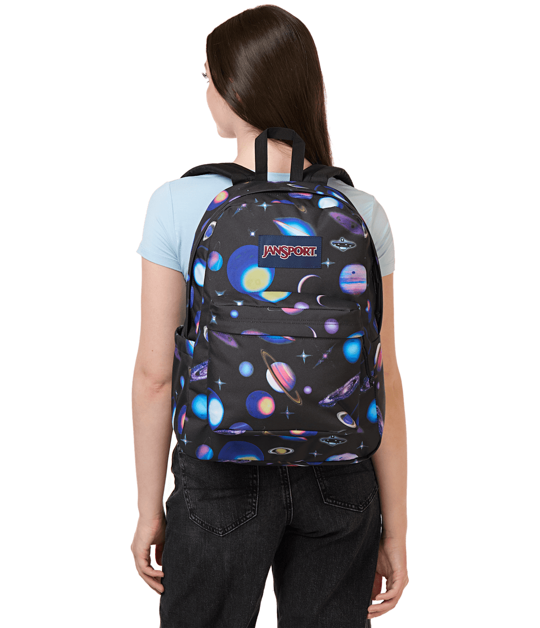 Jansport Superbreak Plus Surreal Space - Model