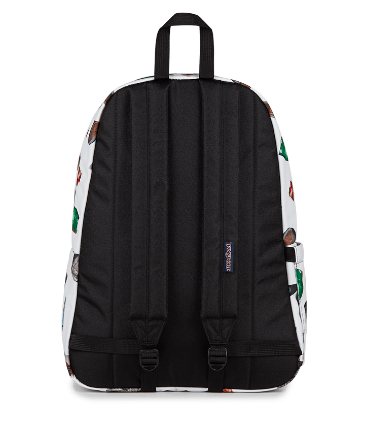 Jansport Superbreak Plus Collected Collage - Back