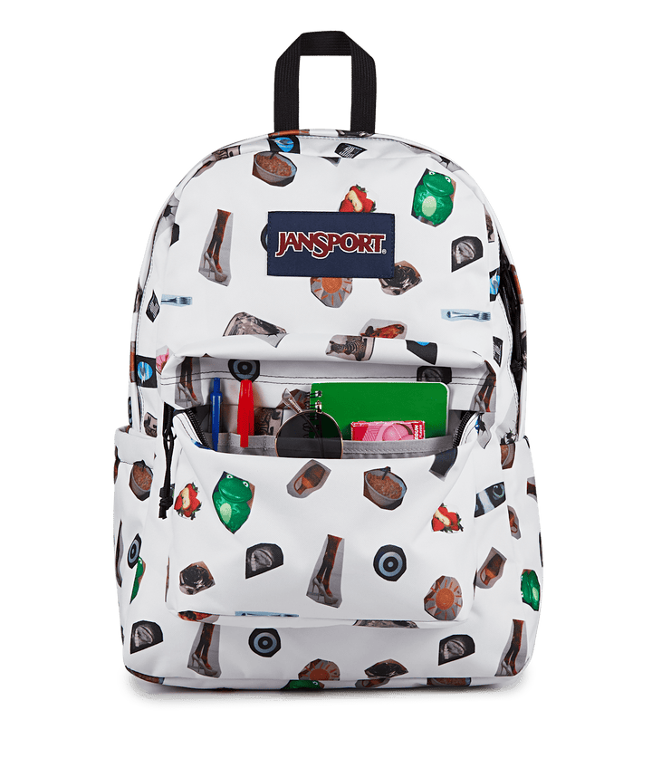 Jansport Superbreak Plus Collected Collage - Det3