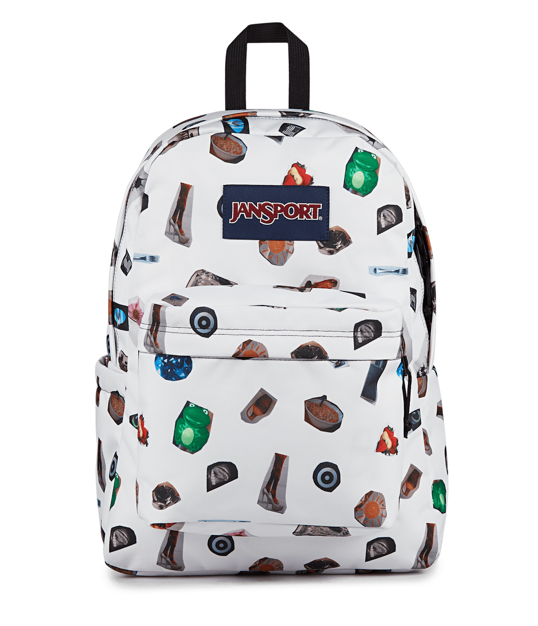 Jansport Superbreak Plus Collected Collage - Front