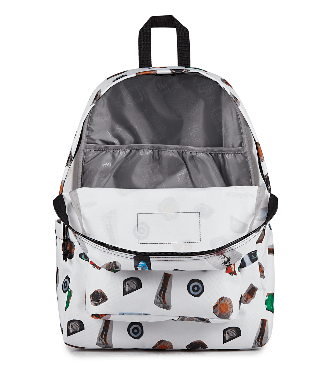 Jansport Superbreak Plus Collected Collage - Interior