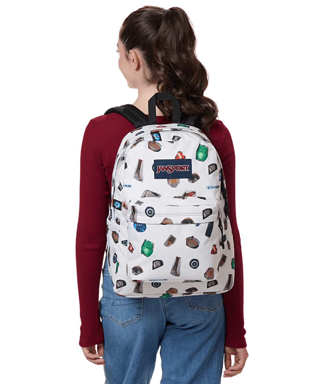 Jansport Superbreak Plus Collected Collage - Model