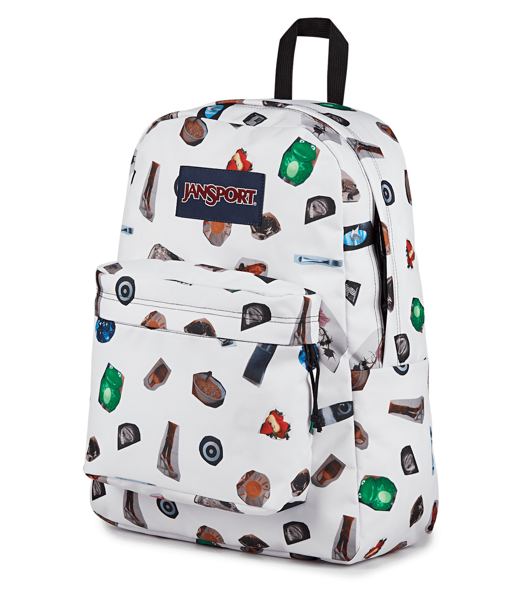 Jansport Superbreak Plus Collected Collage - Side
