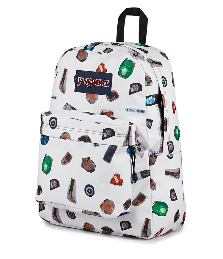 Jansport Superbreak Plus Collected Collage - Side