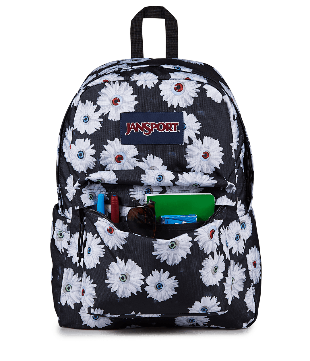 Jansport Superbreak Plus Eyeball Blossom - Det3