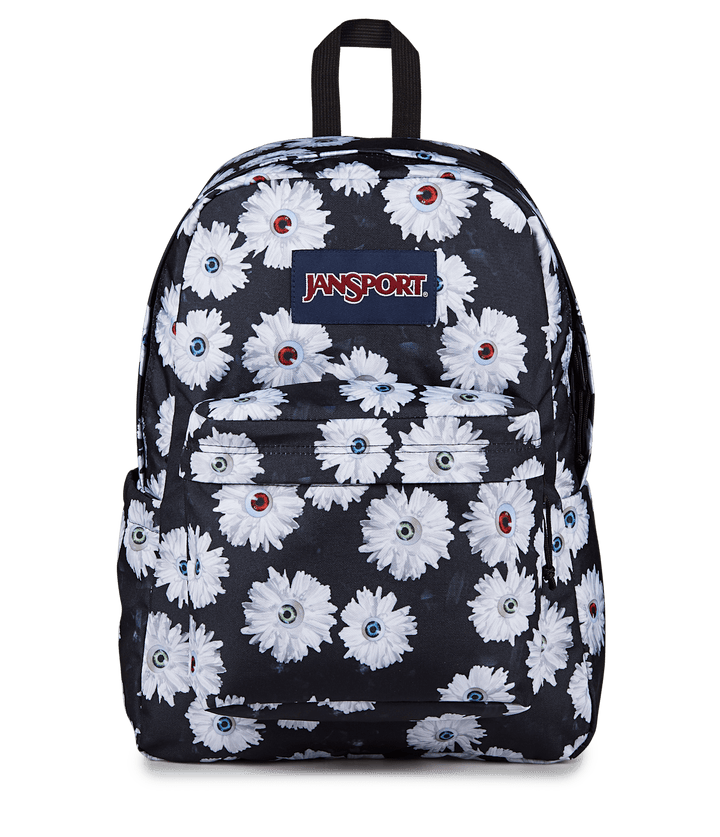 Jansport Superbreak Plus Eyeball Blossom - Front