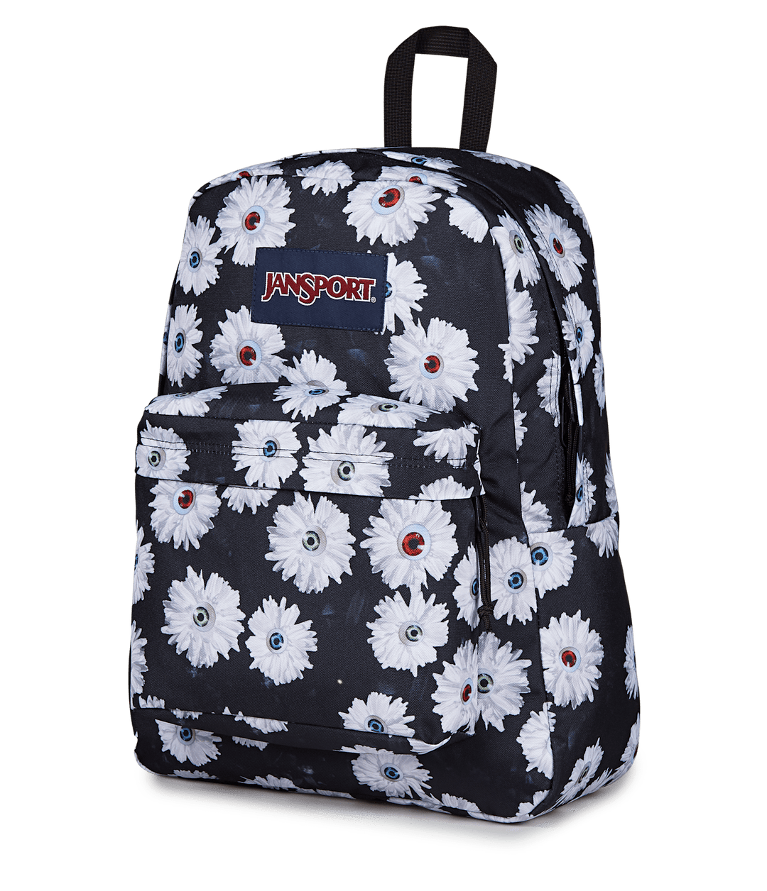 Jansport Superbreak Plus Eyeball Blossom - Side