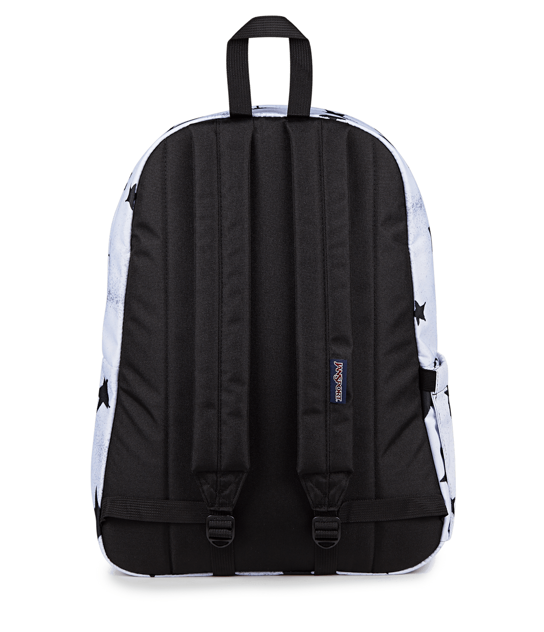 Jansport Superbreak Plus Sprayed Stars Black - Back