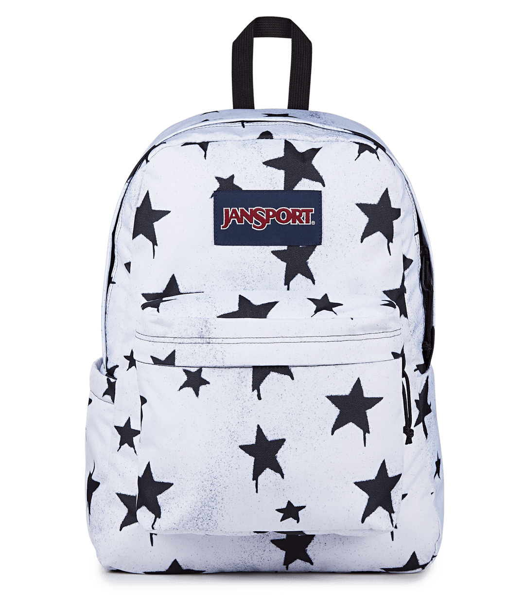 Jansport Superbreak Plus Sprayed Stars Black - Front