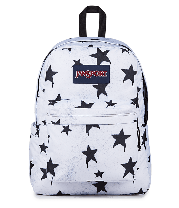 Jansport Superbreak Plus Sprayed Stars Black - Front