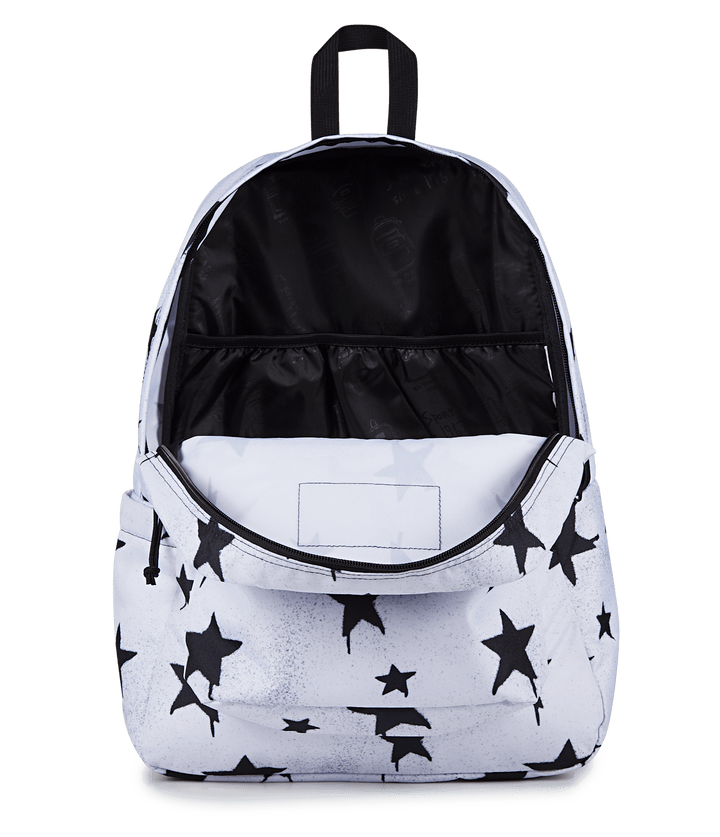 Jansport Superbreak Plus Sprayed Stars Black - Interior