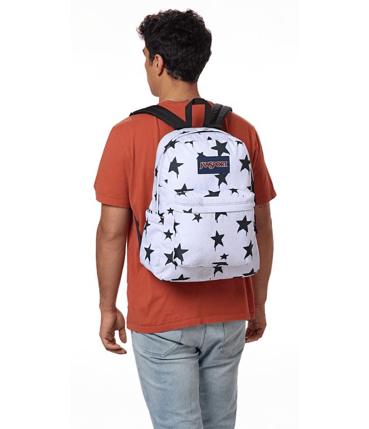 Jansport Superbreak Plus Sprayed Stars Black - Model