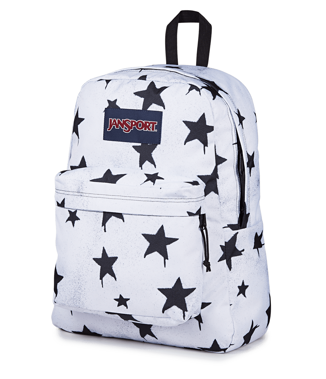 Jansport Superbreak Plus Sprayed Stars Black - Side