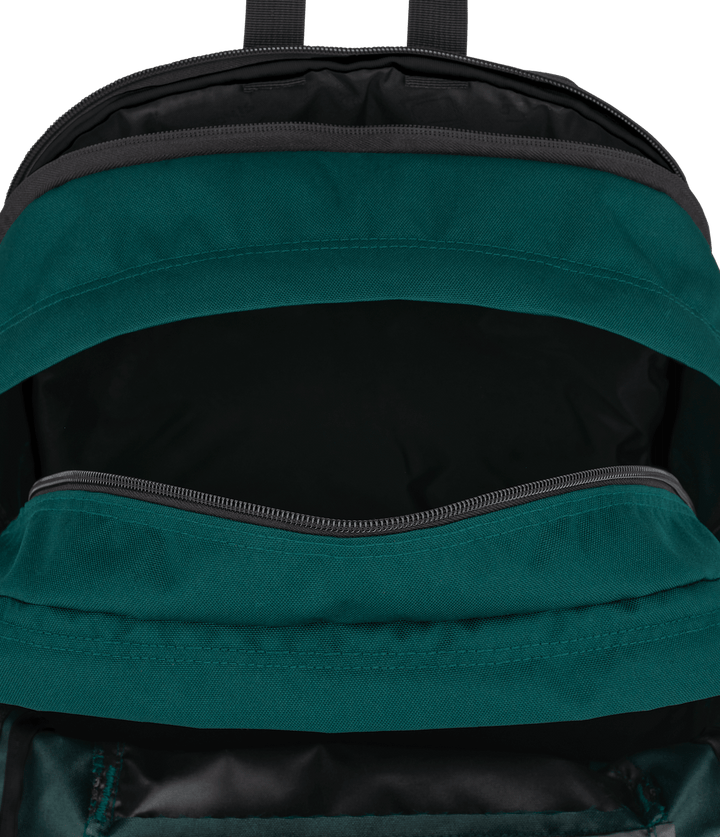 Jansport Main Campus Deep Juniper - Interior