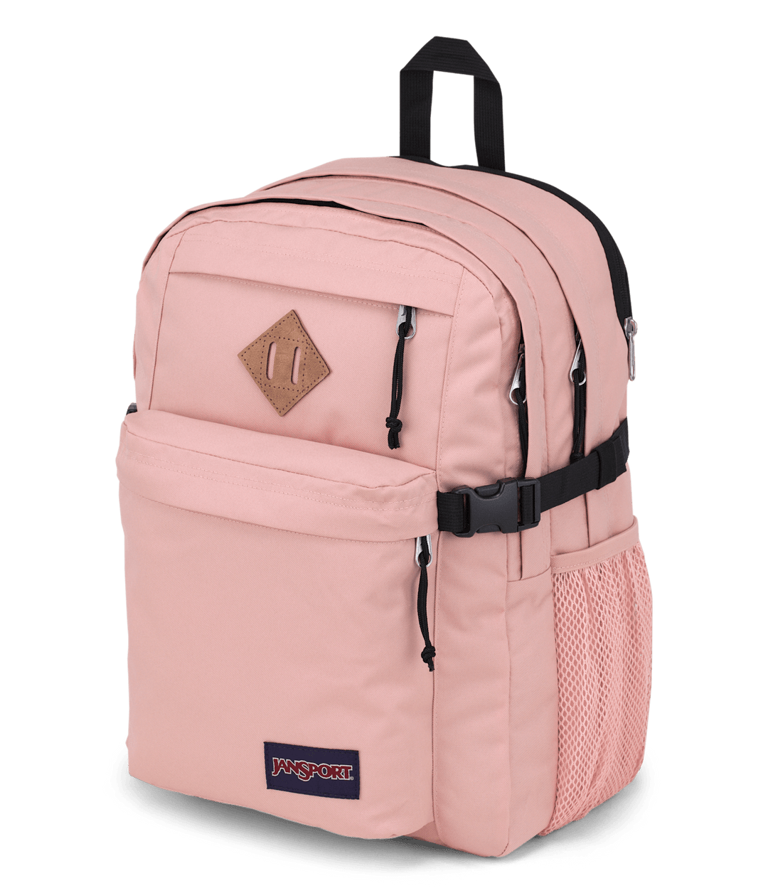Jansport Main Campus Misty Rose - Side