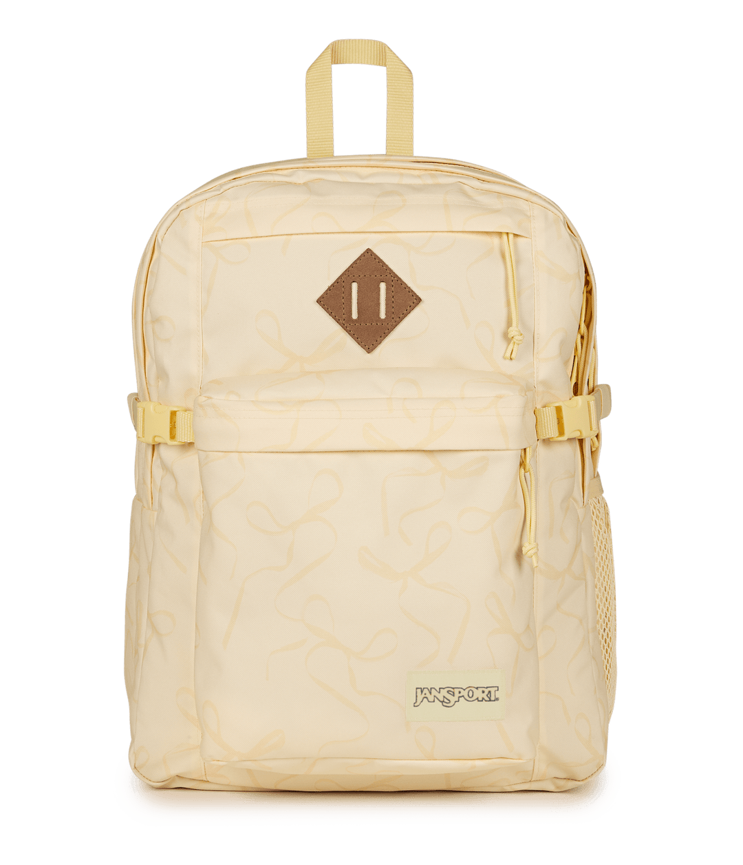 Jansport Main Campus Natural Lemon Ice - Front