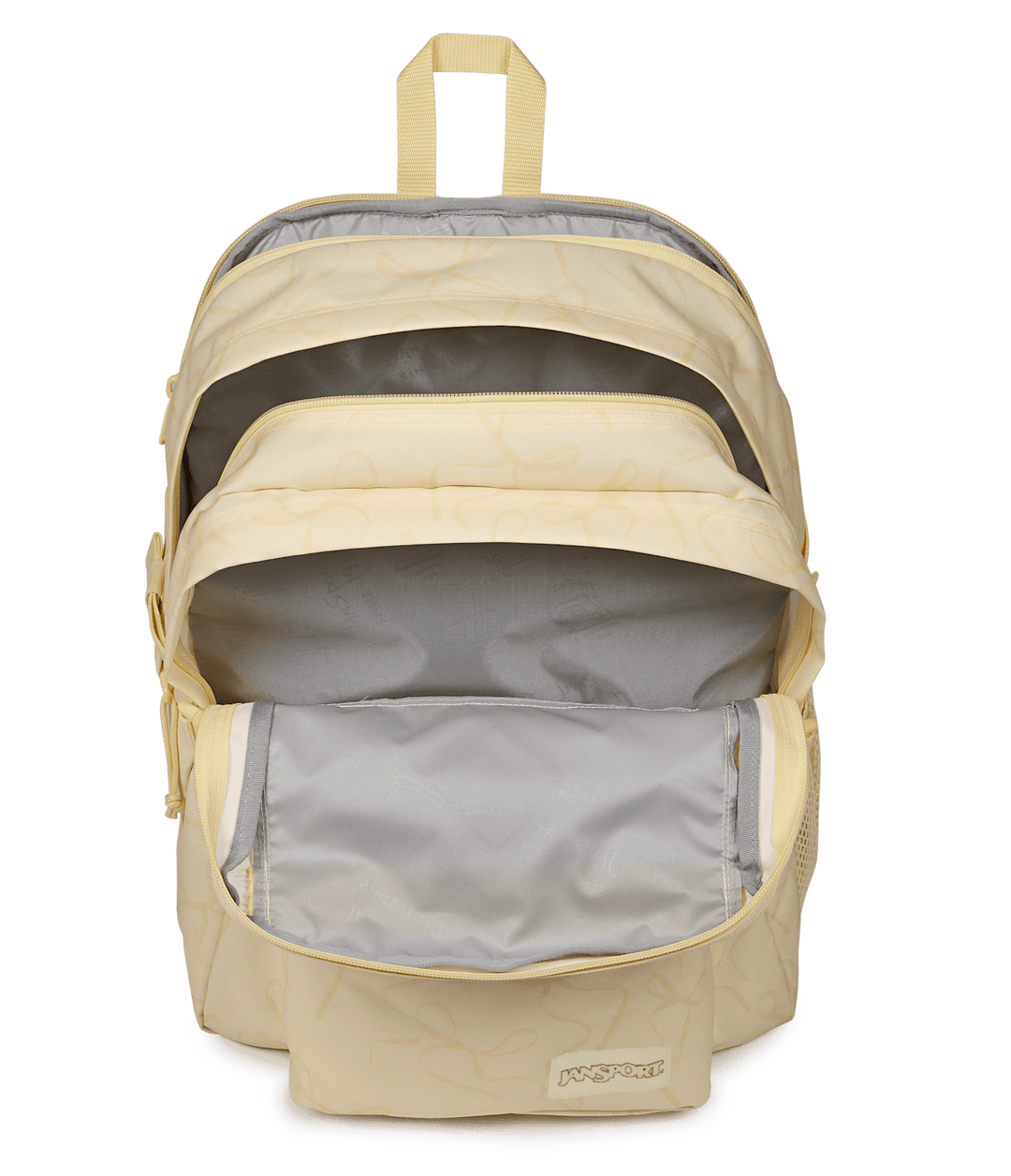 Jansport Main Campus Natural Lemon Ice - Interior