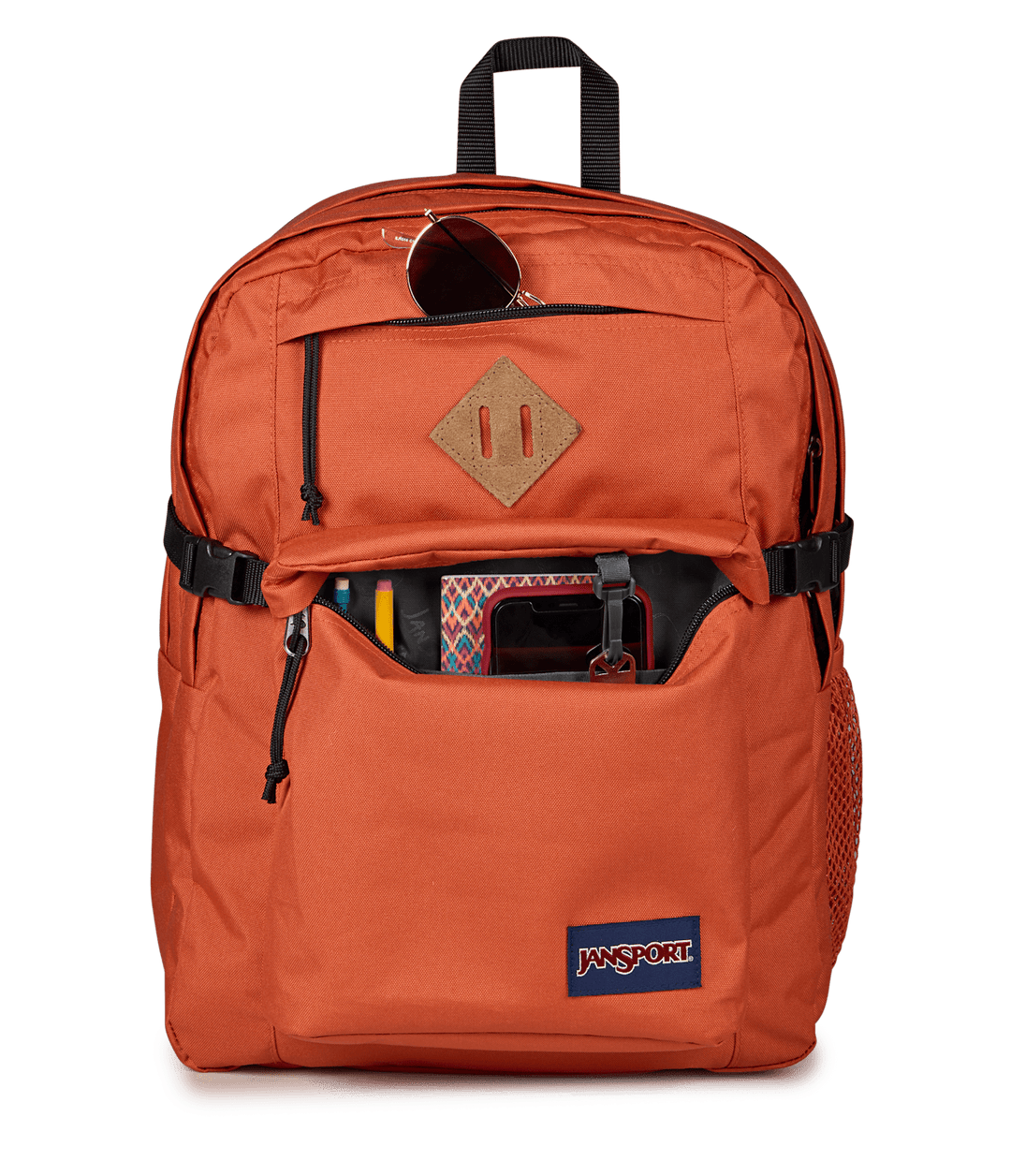 Jansport Main Campus Dune Red - Det3