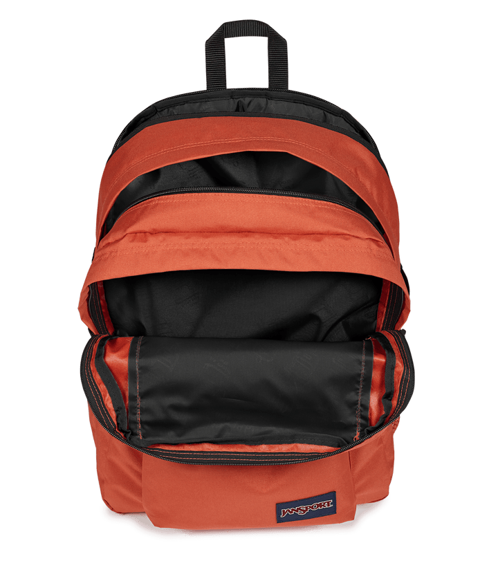 Jansport Main Campus Dune Red - Interior