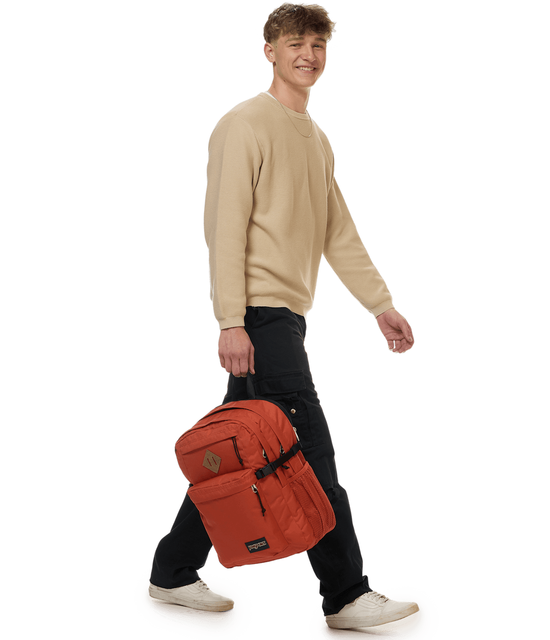 Jansport Main Campus Dune Red - Model