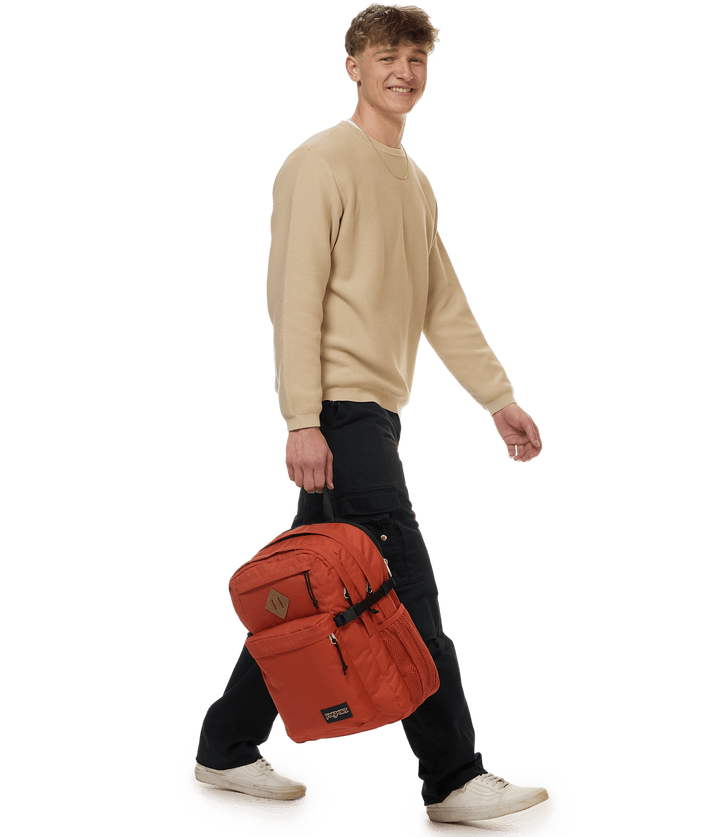 Jansport Main Campus Dune Red - Model
