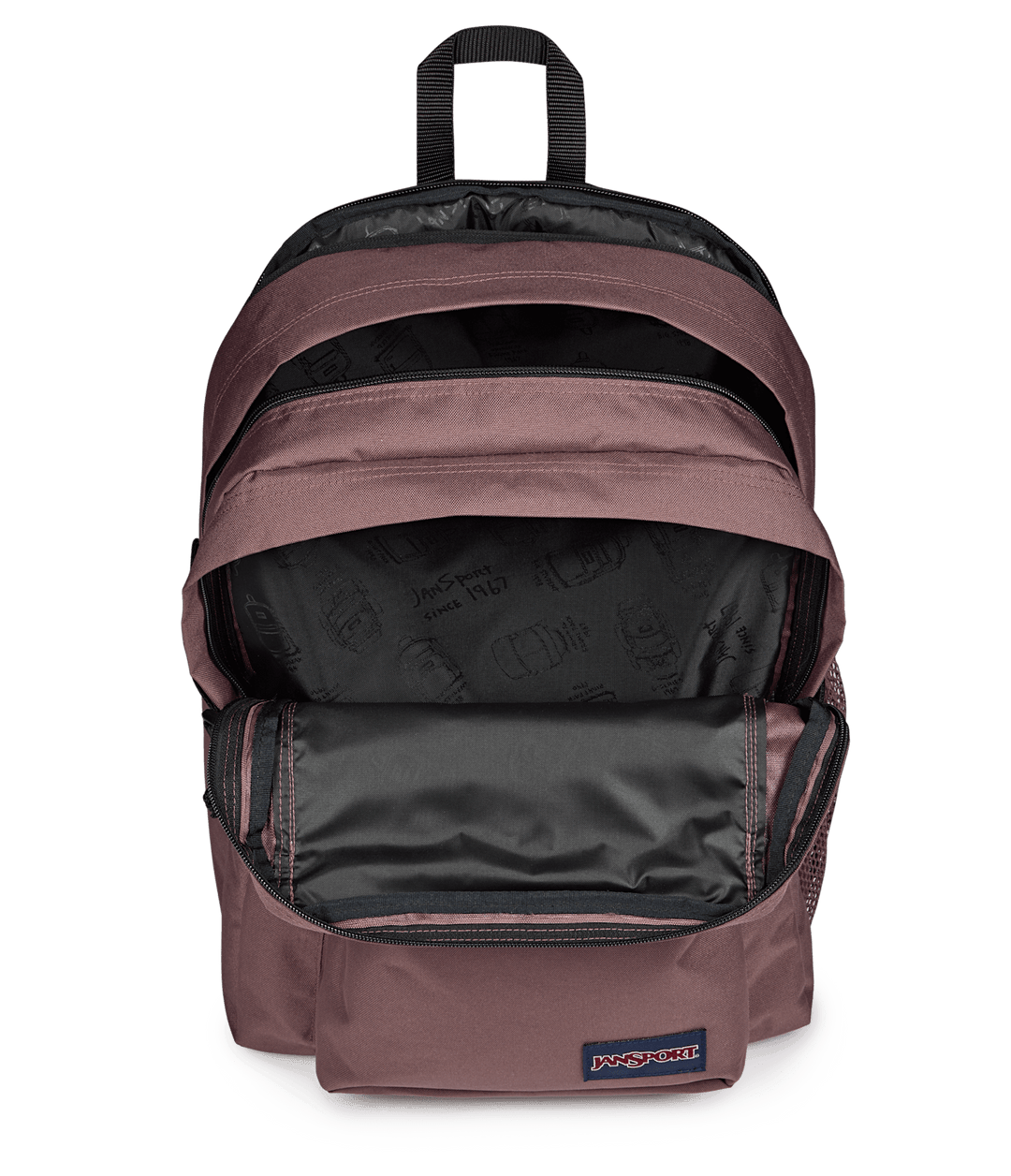 Jansport Main Campus Mahogany Haze - Interior