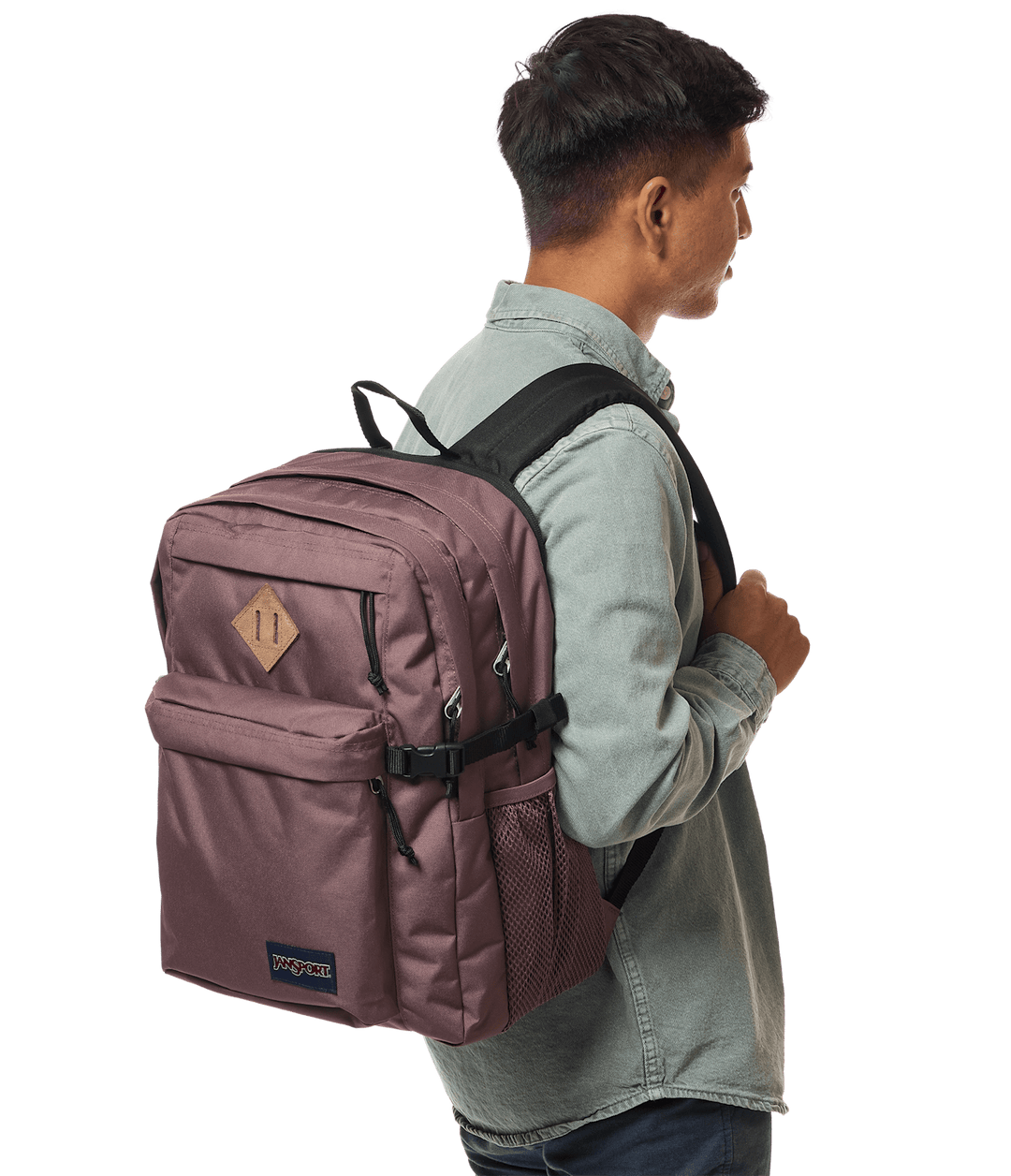 Jansport Main Campus Mahogany Haze - Model