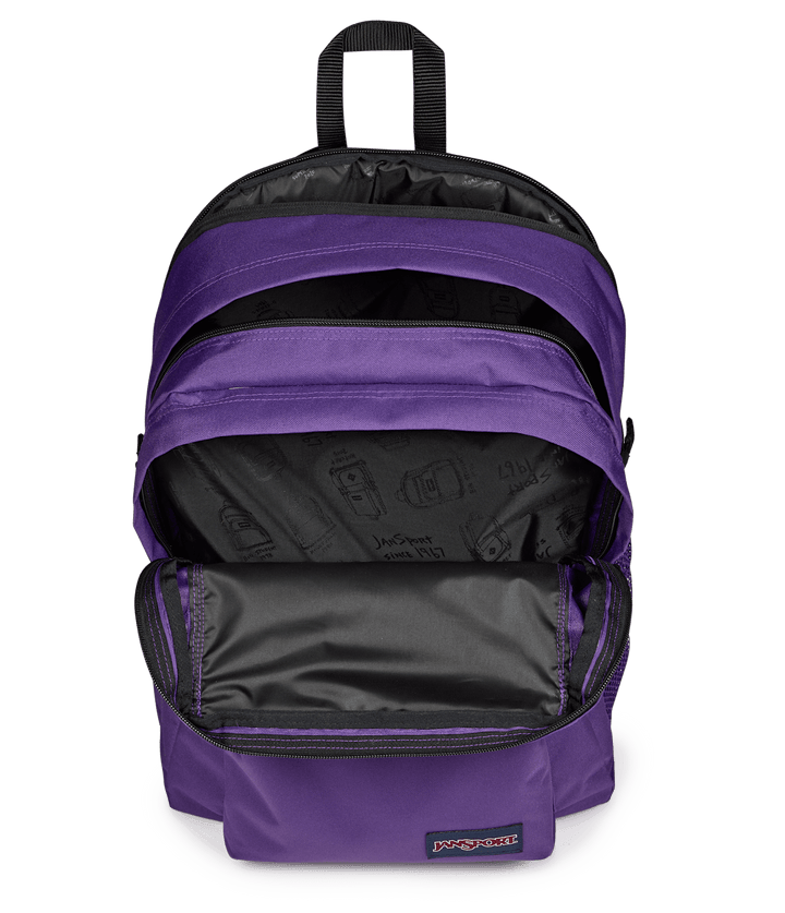 Jansport Main Campus Grape Jelly - Interior