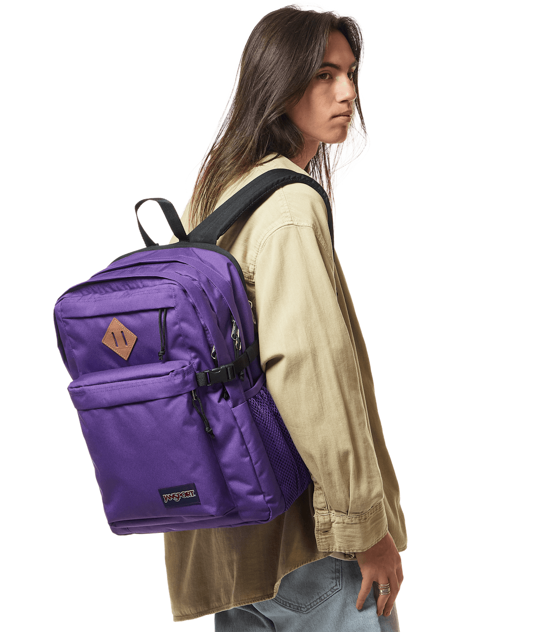 Jansport Main Campus Grape Jelly - Model
