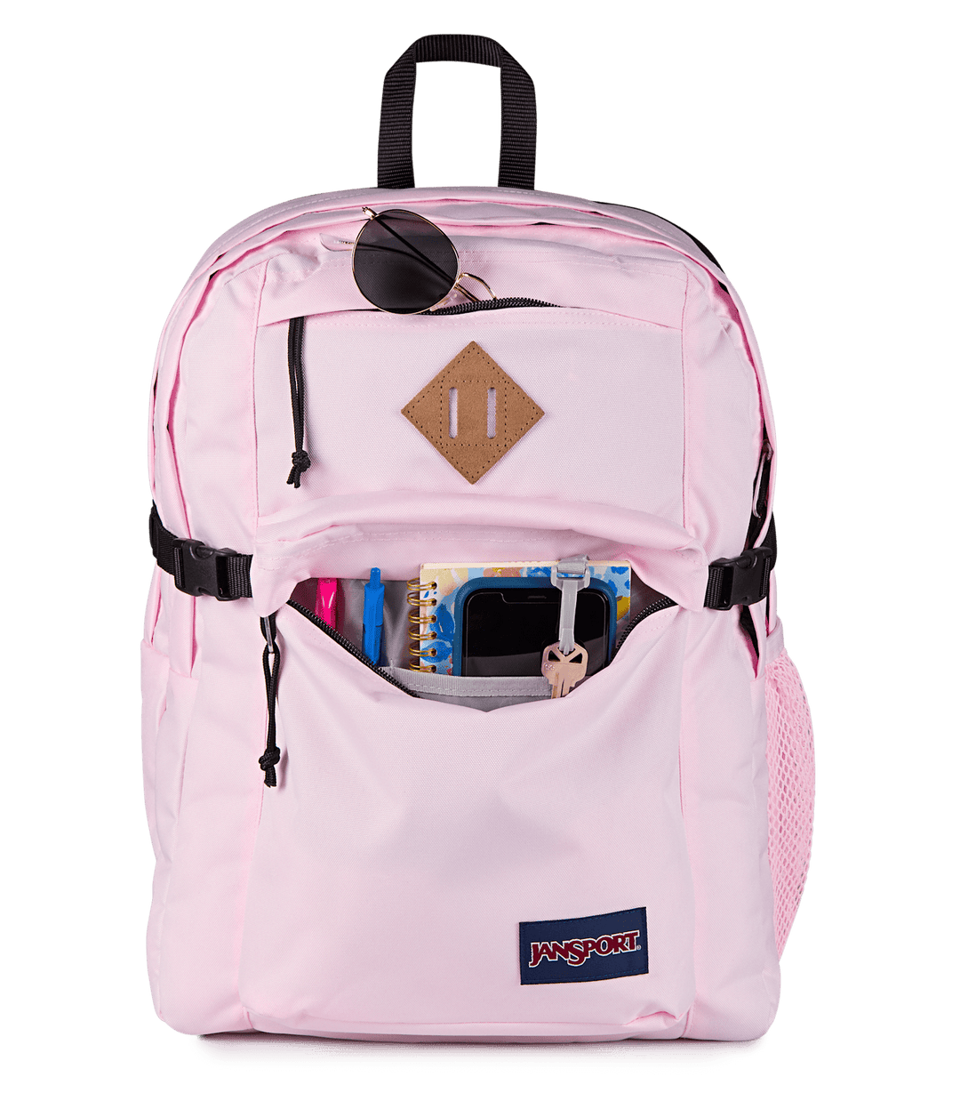 Jansport Main Campus Pink Ice - Det3