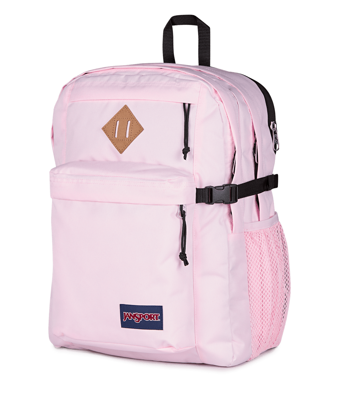 Jansport Main Campus Pink Ice - Side