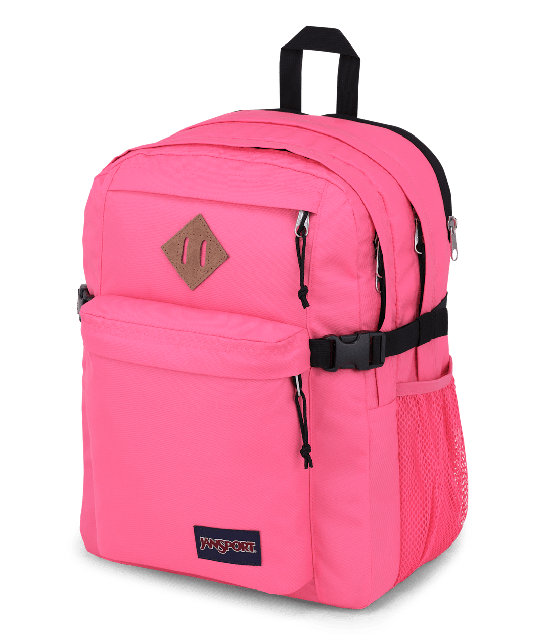 Jansport Main Campus Posh Pink - Side