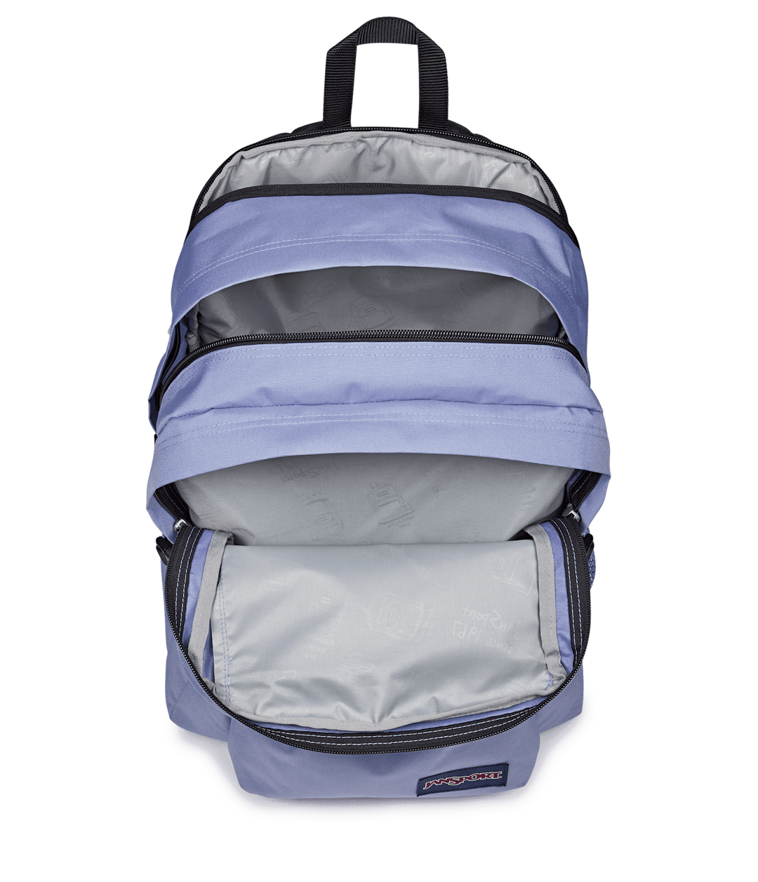 Jansport Main Campus Lavender Ash - Interior