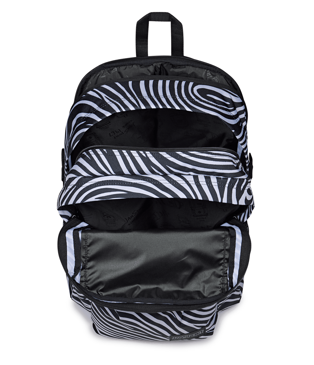 Jansport Main Campus Surreal Swirlies - Interior