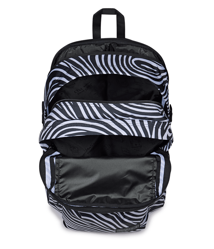 Jansport Main Campus Surreal Swirlies - Interior