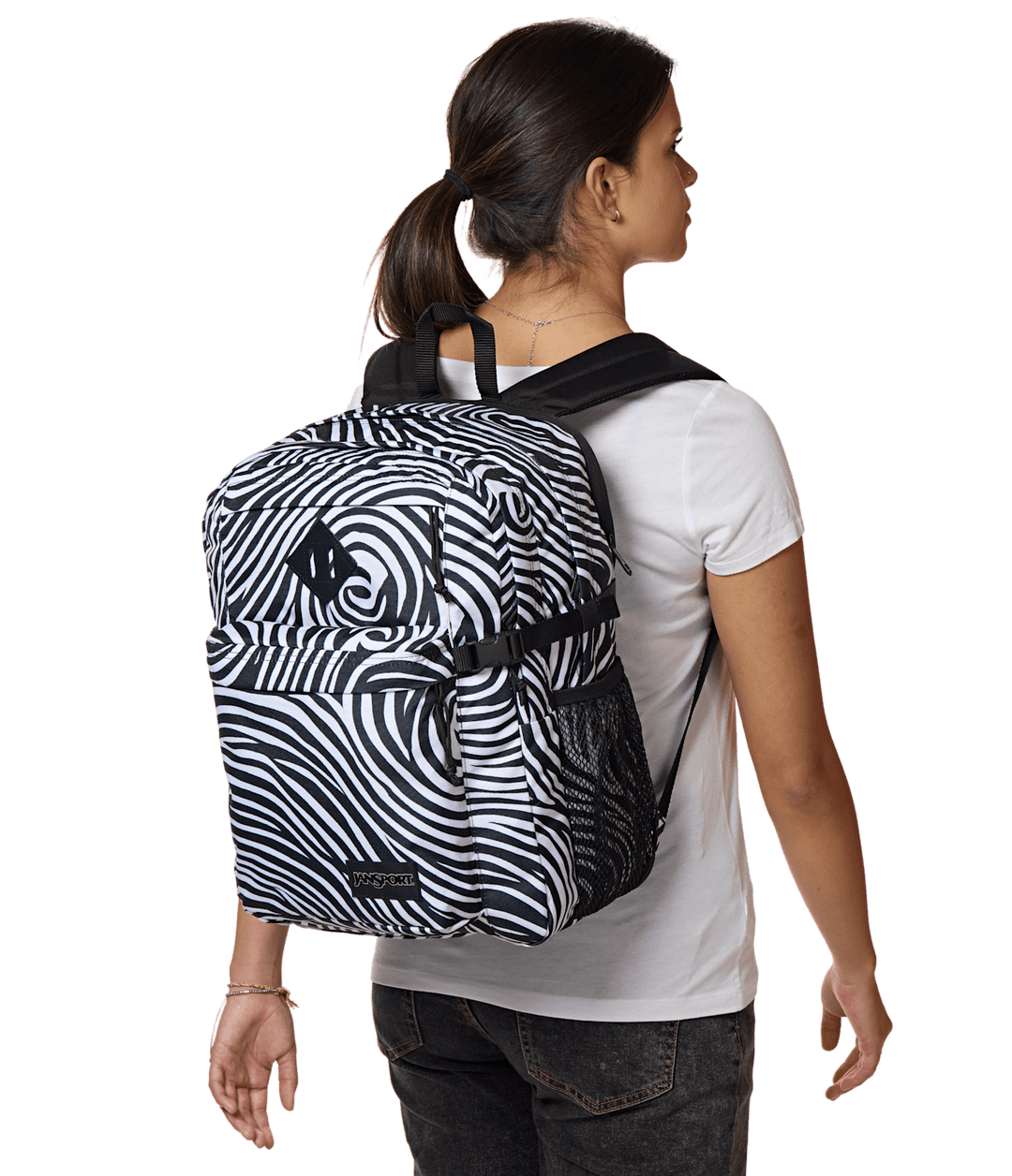 Jansport Main Campus Surreal Swirlies - Model