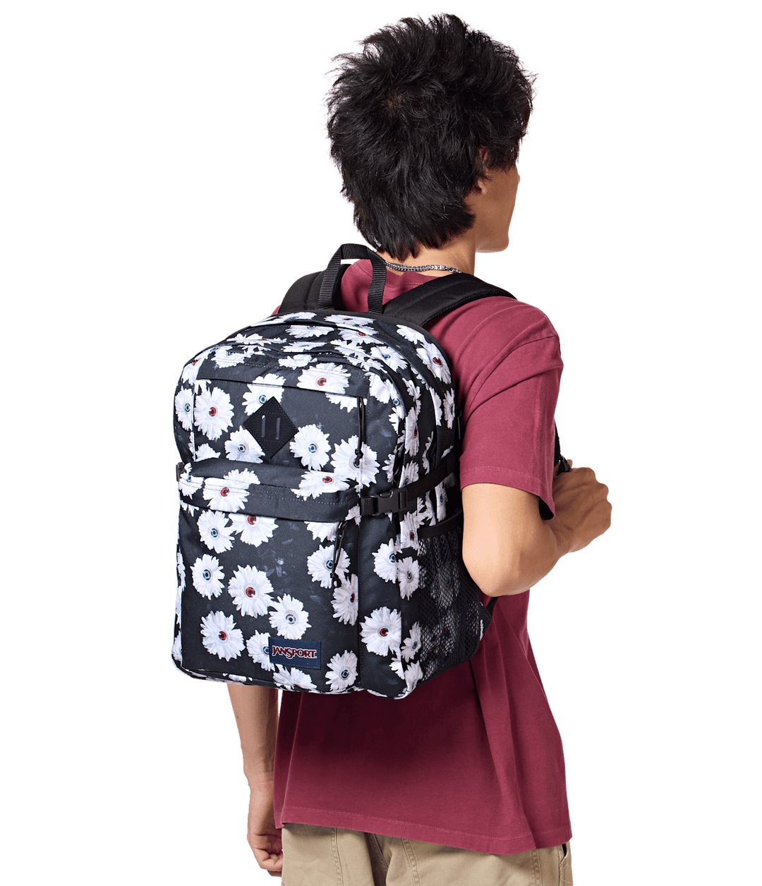 Jansport Main Campus Eyeball Blossom - Model