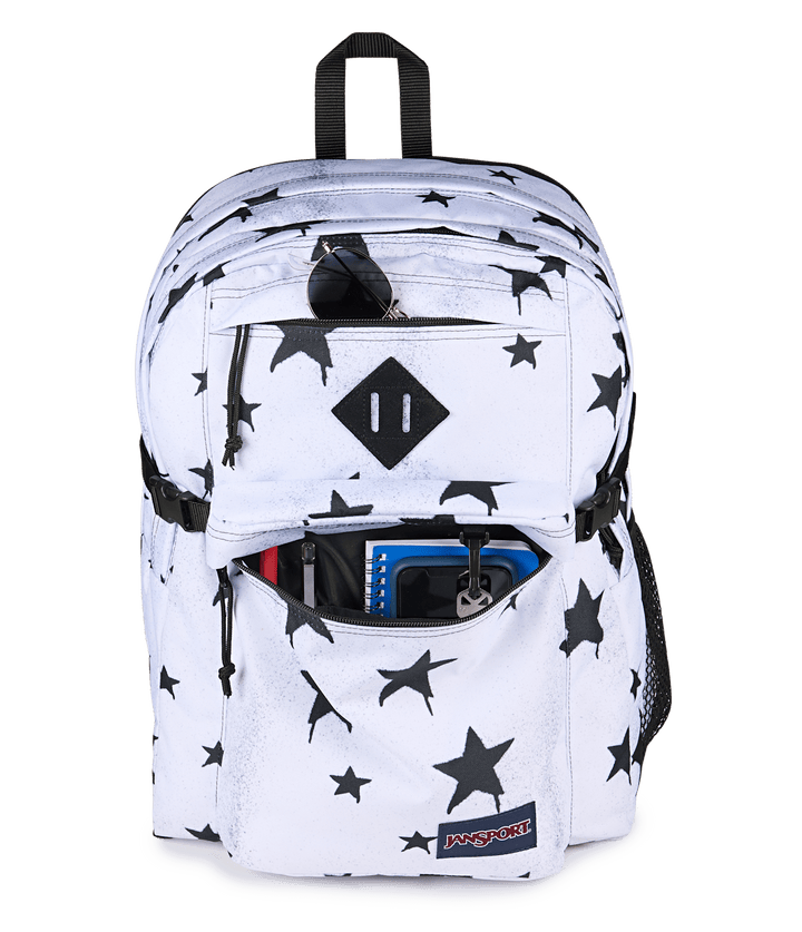Jansport Main Campus Sprayed Stars Black - Det3