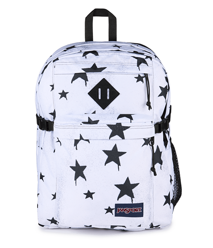 Jansport Main Campus Sprayed Stars Black - Front