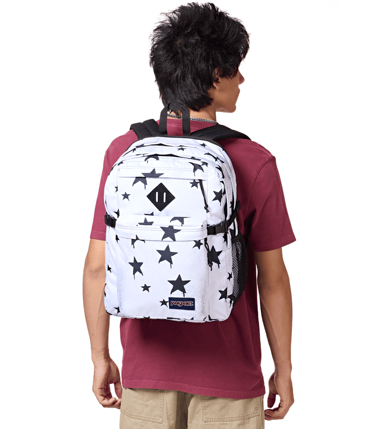 Jansport Main Campus Sprayed Stars Black - Model