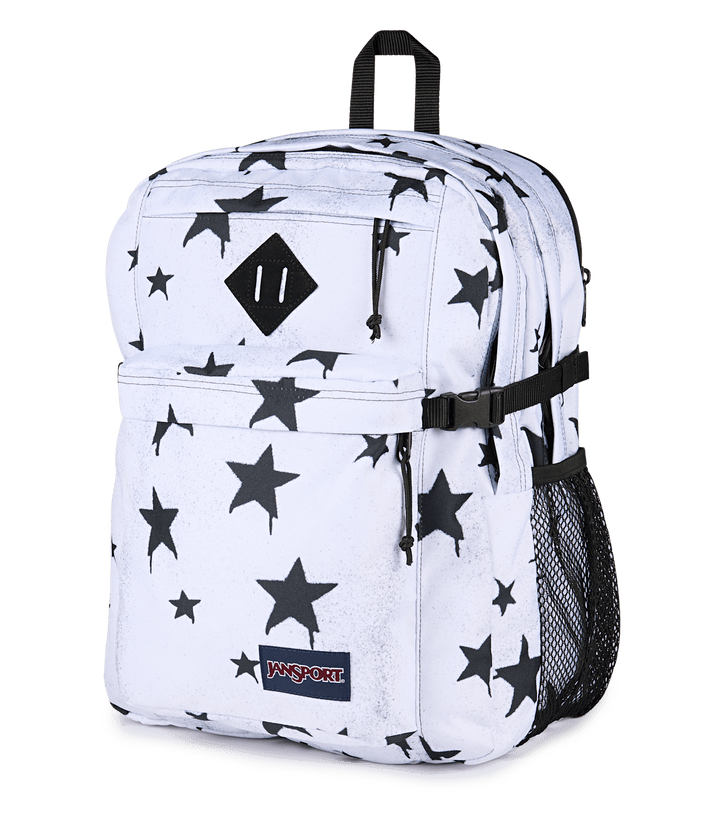 Jansport Main Campus Sprayed Stars Black - Side