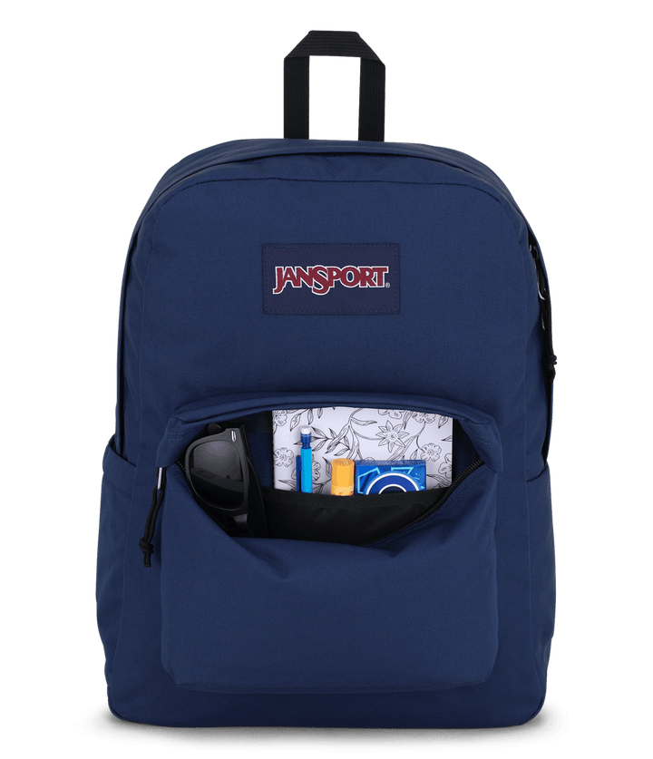 Jansport Mochila Superbreak Navy - Det3