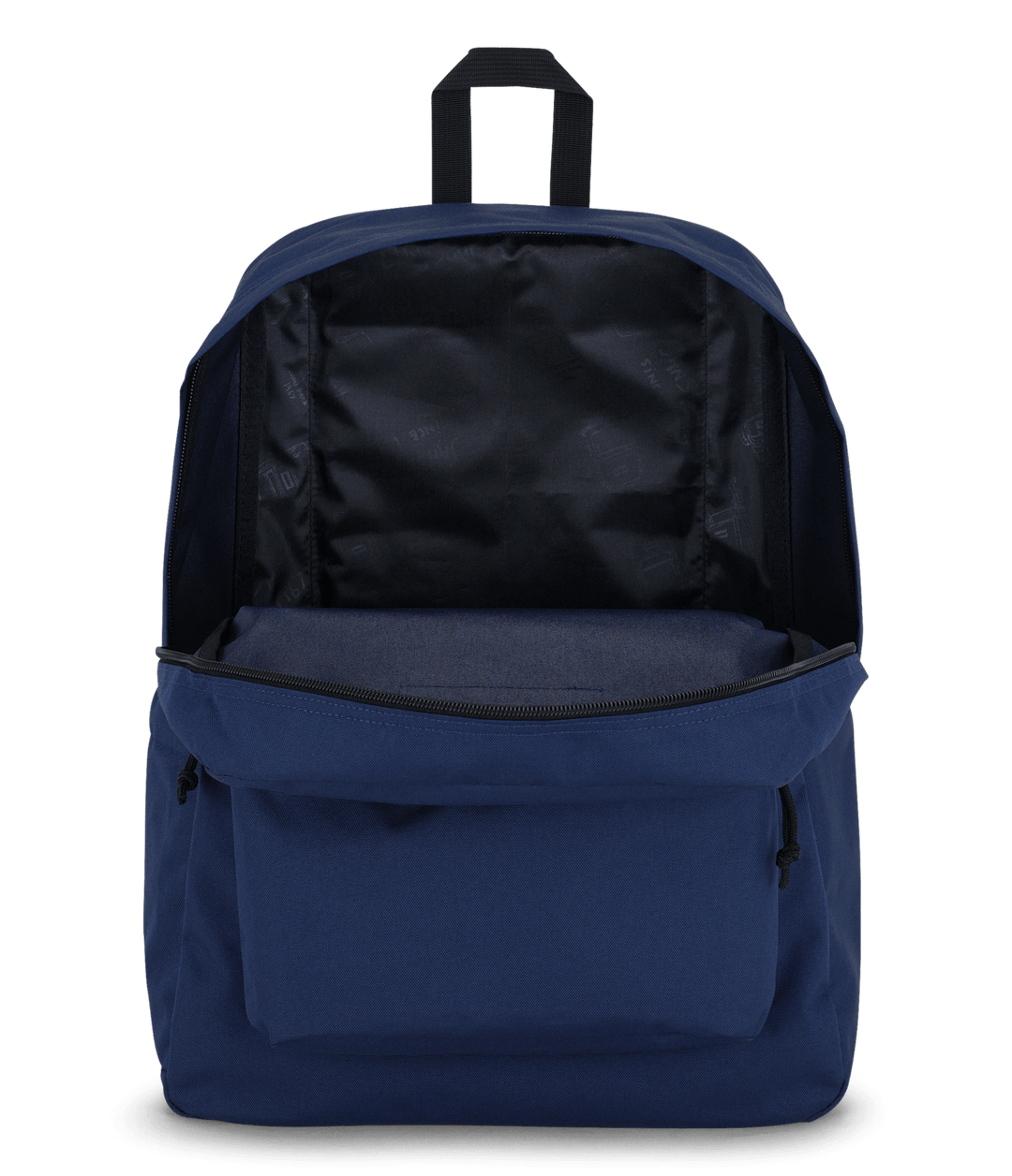 Jansport Mochila Superbreak Navy - Interior