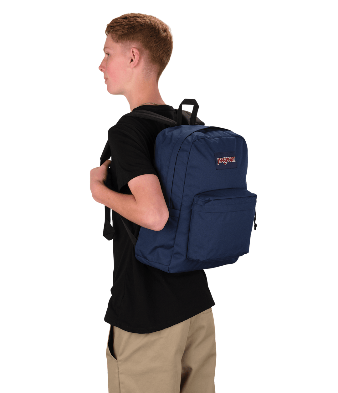 Jansport Mochila Superbreak Navy - Model