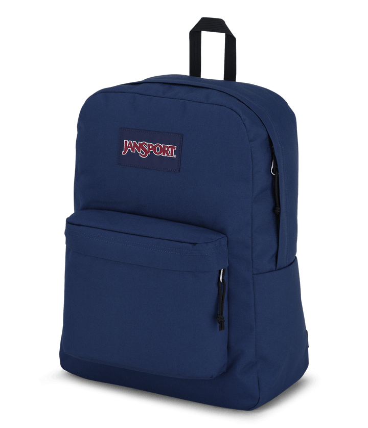 Jansport Mochila Superbreak Navy - Side