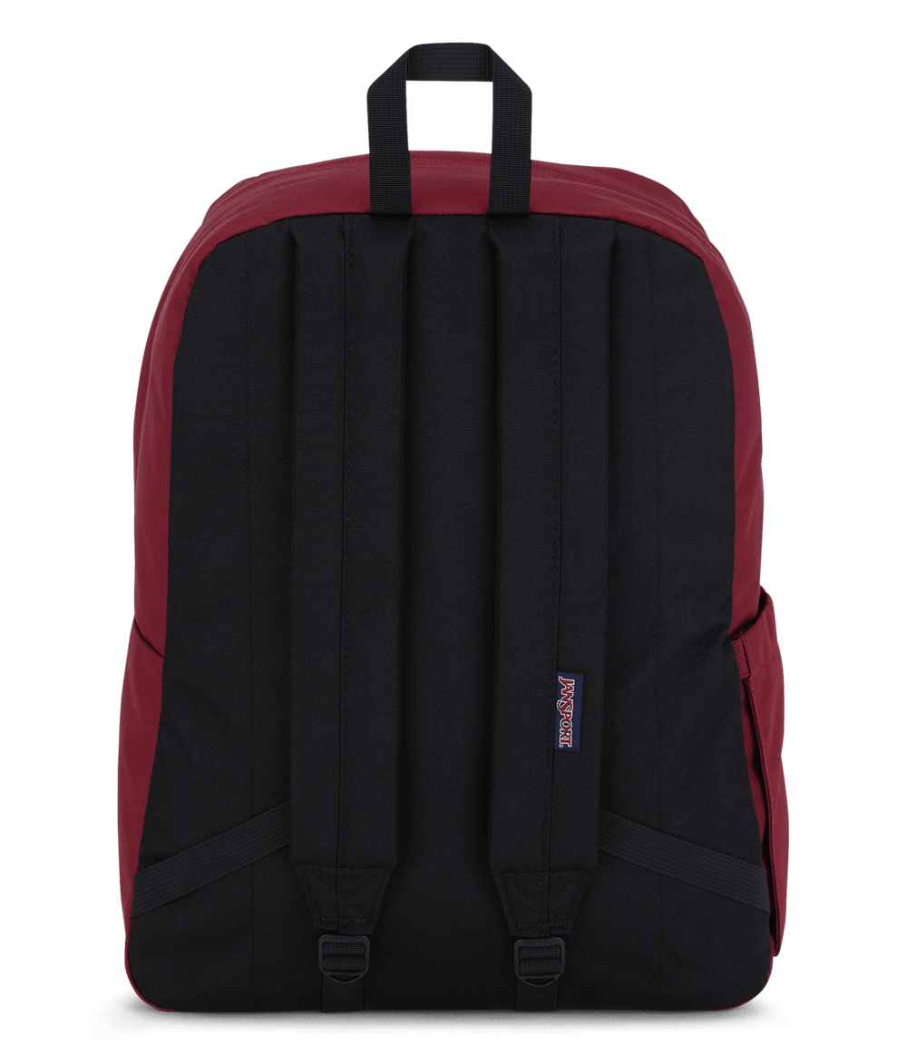 Jansport Mochila Superbreak Russet Red - Back