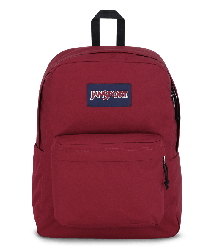 Jansport Mochila Superbreak Russet Red - Front
